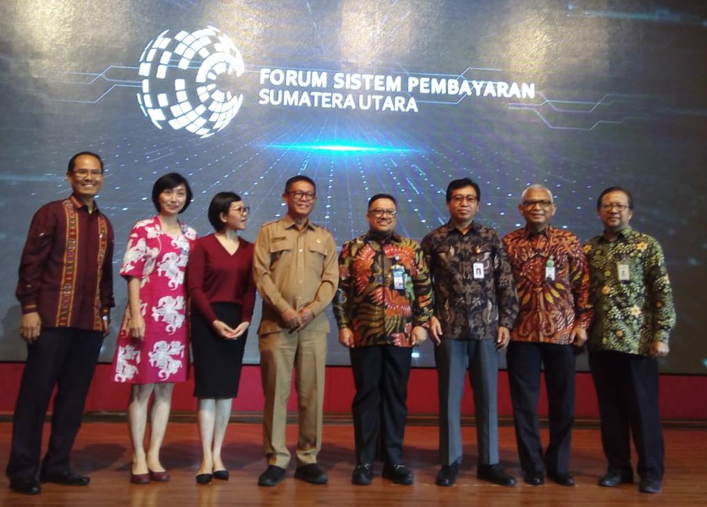  Pemprovsu Dukung Forum Sistem Pembayaran Digital